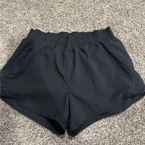 All in Motion Black Athletic Shorts